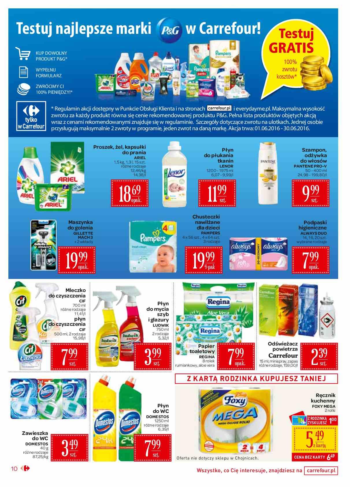 Gazetka promocyjna Carrefour Market str. 10