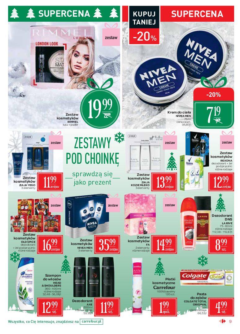 Gazetka promocyjna Carrefour Market str. 9