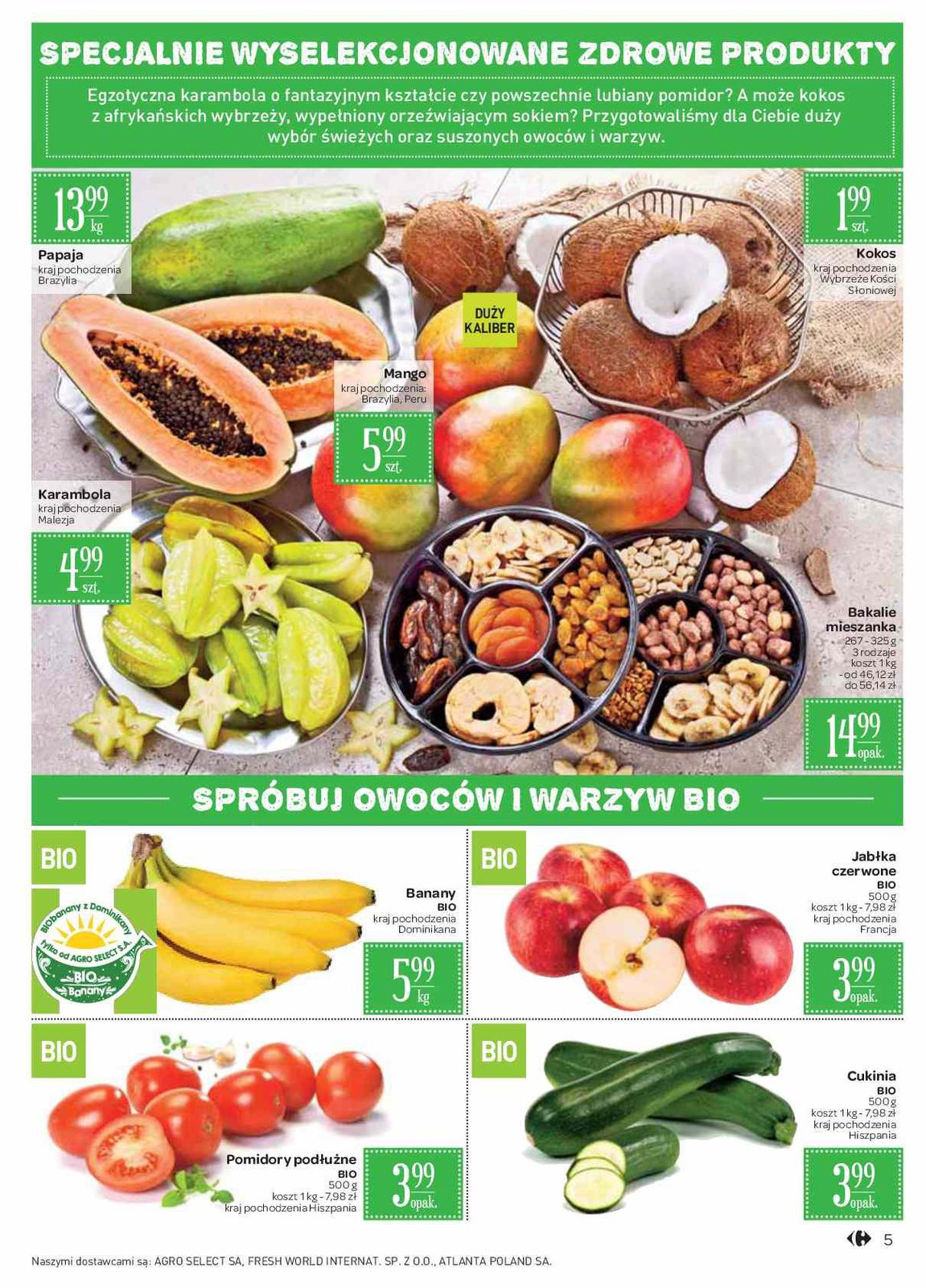 Gazetka promocyjna Carrefour Market str. 5