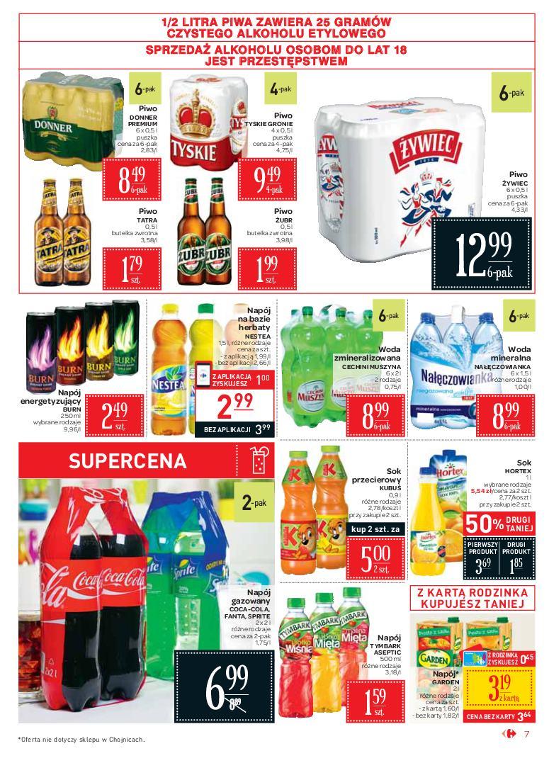 Gazetka promocyjna Carrefour Market str. 7