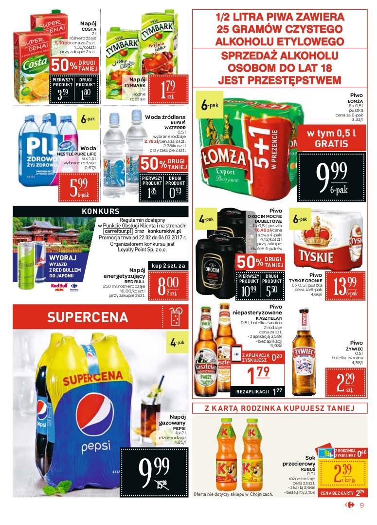 Gazetka promocyjna Carrefour Market str. 9