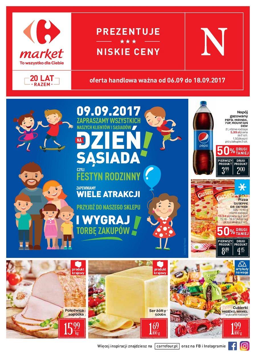 Gazetka promocyjna Carrefour Market str. 1