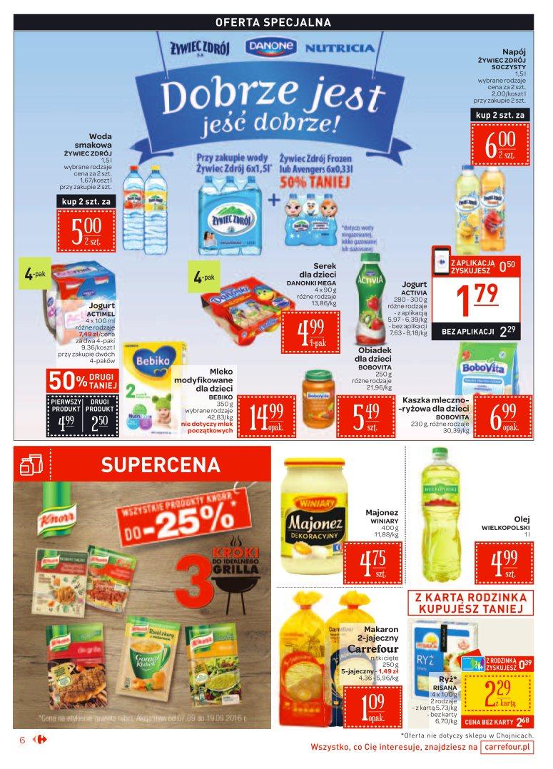 Gazetka promocyjna Carrefour Market str. 6