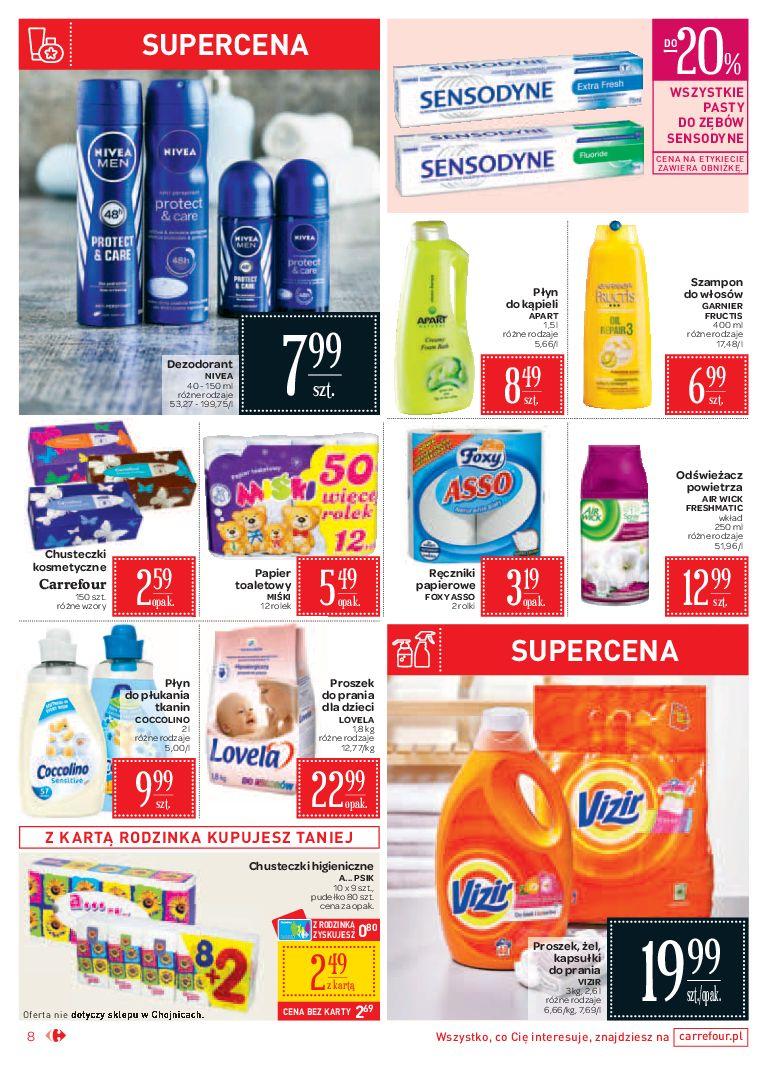 Gazetka promocyjna Carrefour Market str. 8
