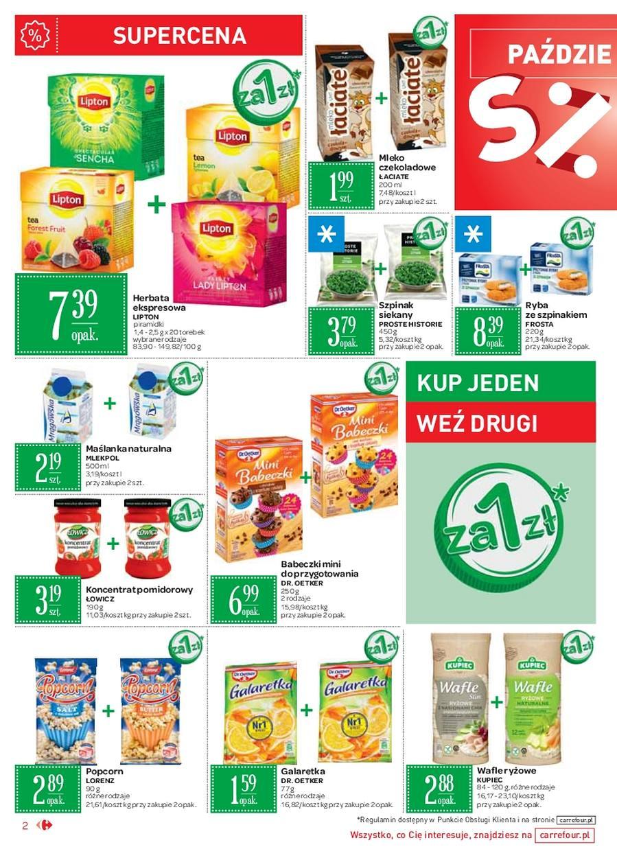 Gazetka promocyjna Carrefour Market str. 2