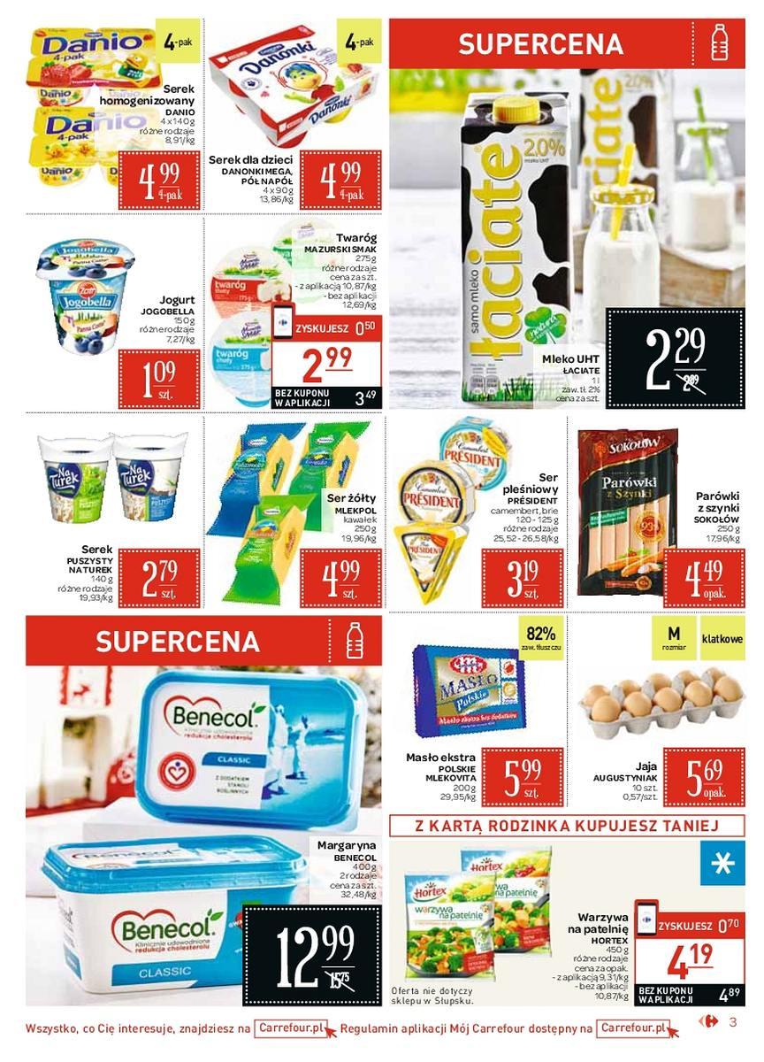 Gazetka promocyjna Carrefour Market str. 3