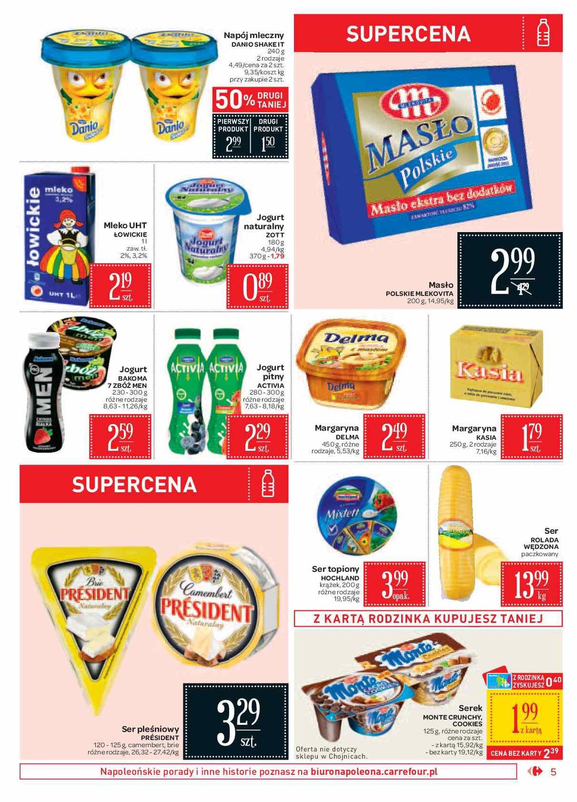 Gazetka promocyjna Carrefour Market str. 5