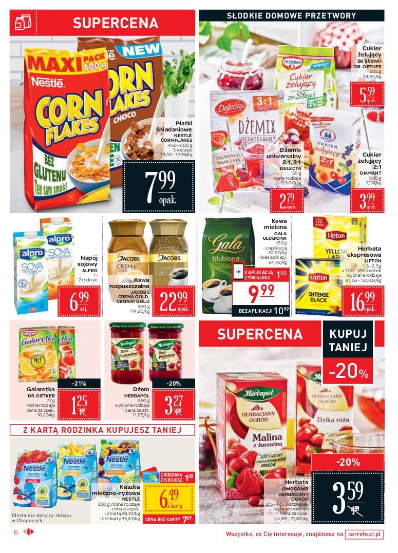 Gazetka promocyjna Carrefour Market str. 6