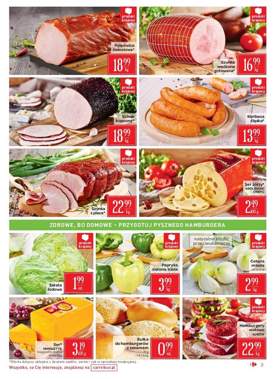 Gazetka promocyjna Carrefour Market str. 3