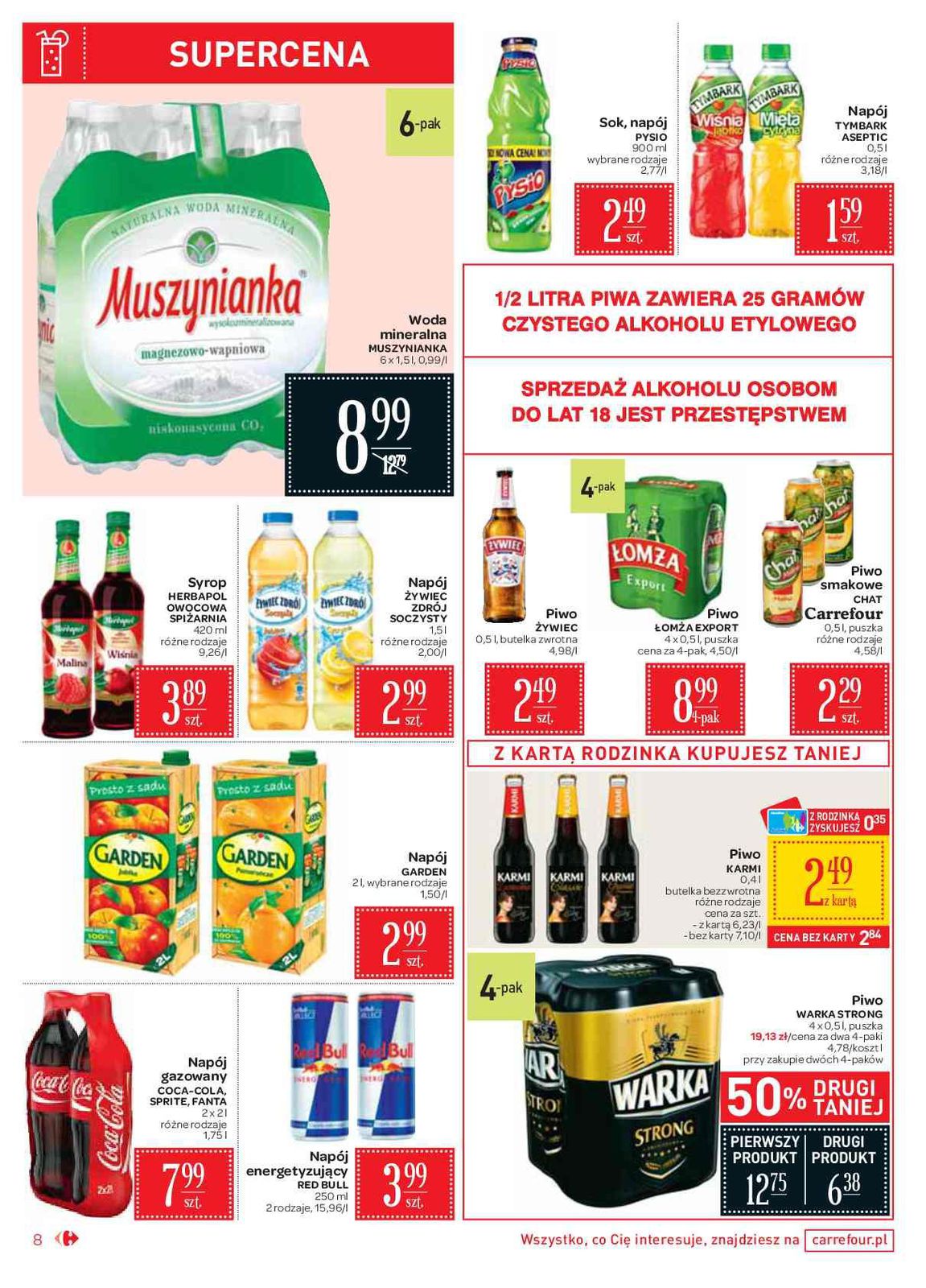 Gazetka promocyjna Carrefour Market str. 8