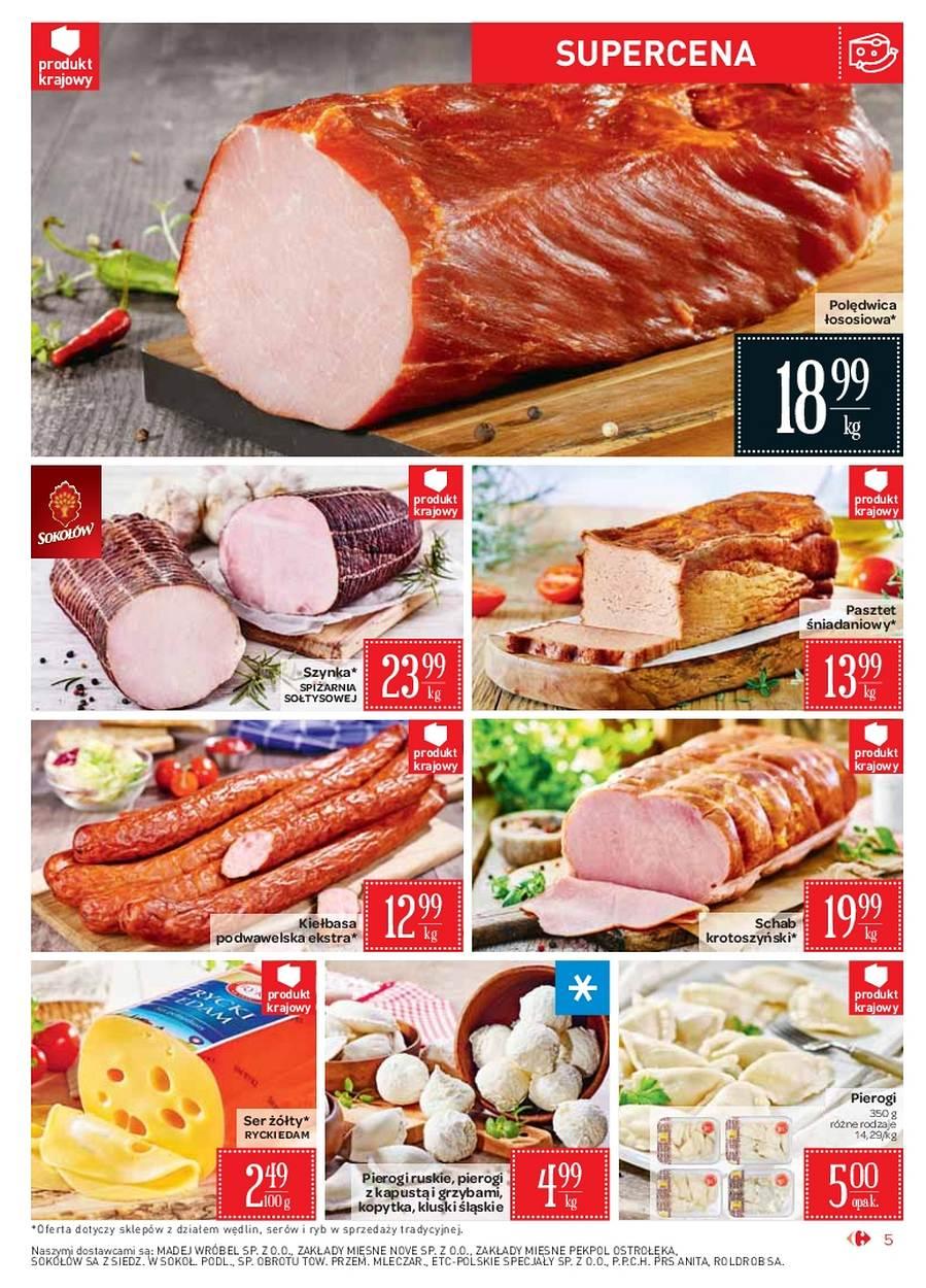 Gazetka promocyjna Carrefour Market str. 5