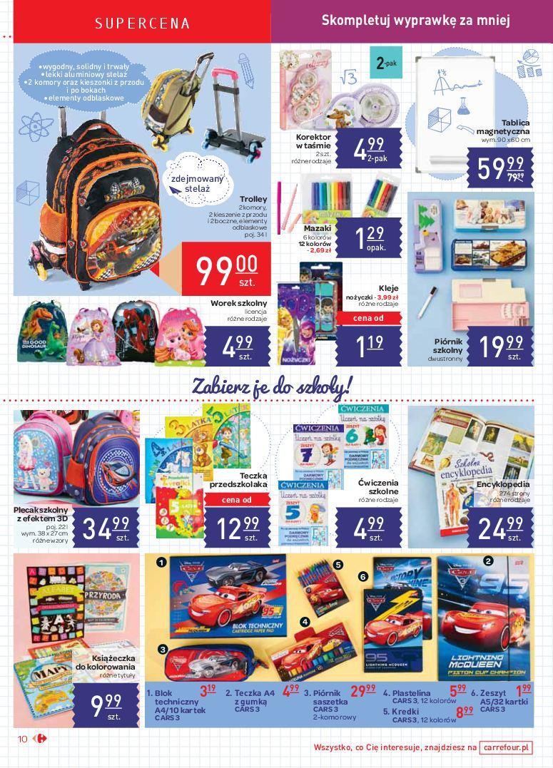 Gazetka promocyjna Carrefour Market str. 10