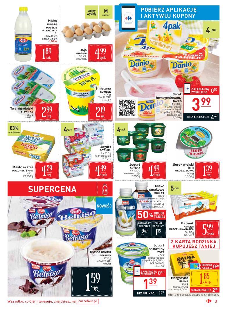 Gazetka promocyjna Carrefour Market str. 3