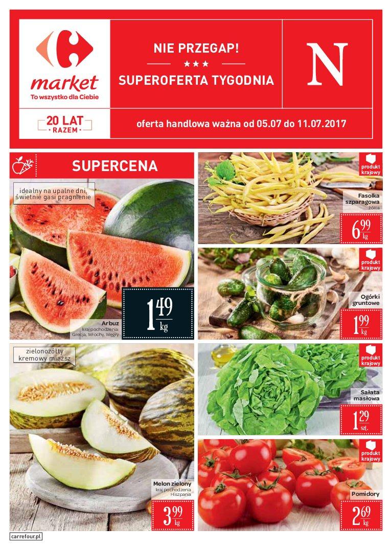 Gazetka promocyjna Carrefour Market str. 1