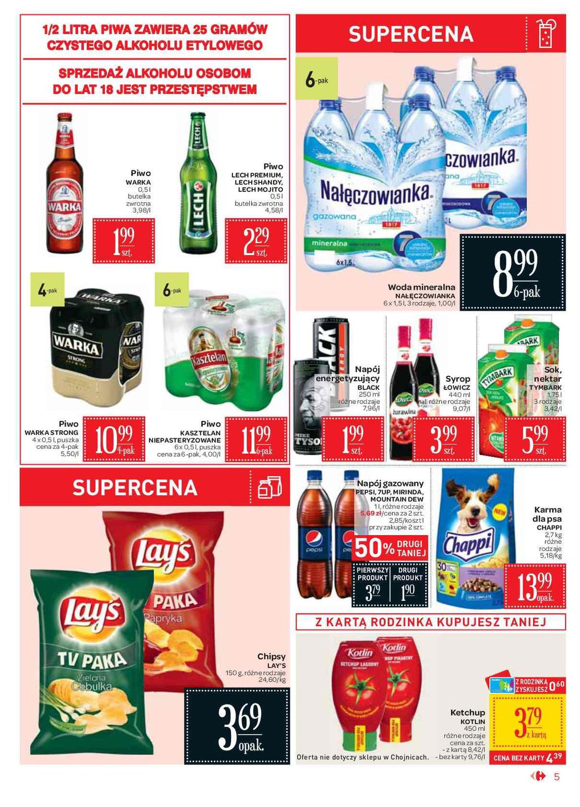 Gazetka promocyjna Carrefour Market str. 5