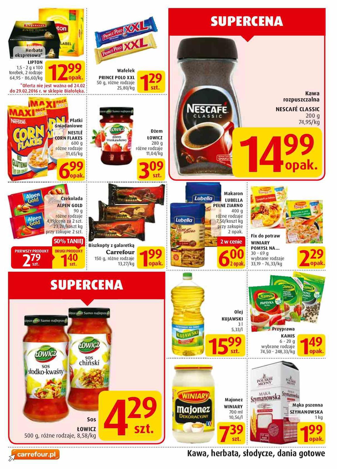 Gazetka promocyjna Carrefour Market str. 6