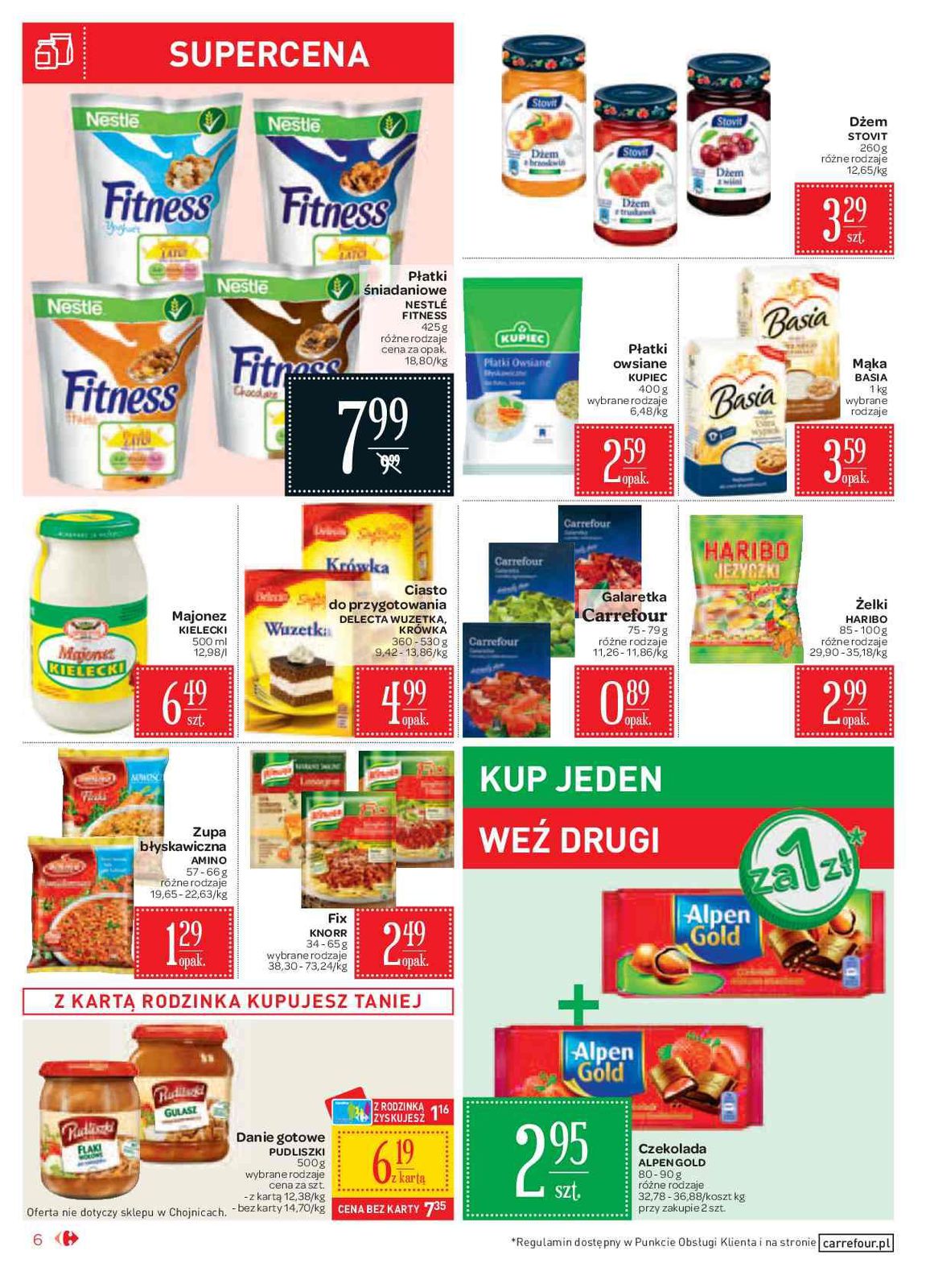 Gazetka promocyjna Carrefour Market str. 6