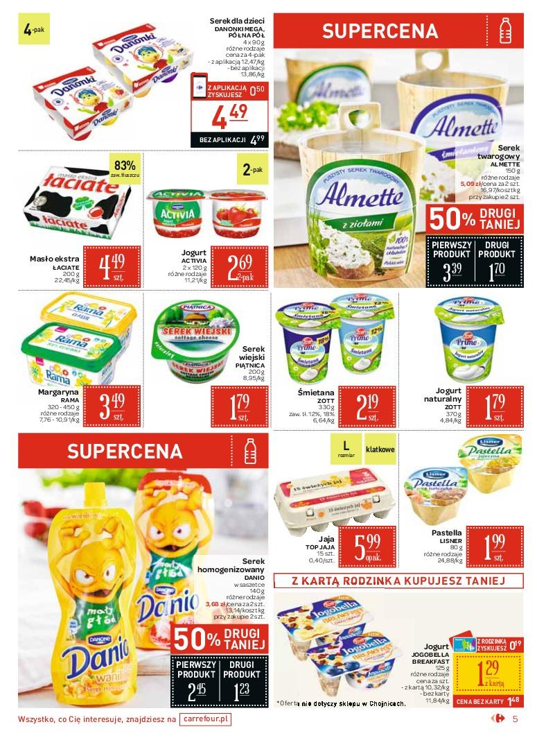 Gazetka promocyjna Carrefour Market str. 5
