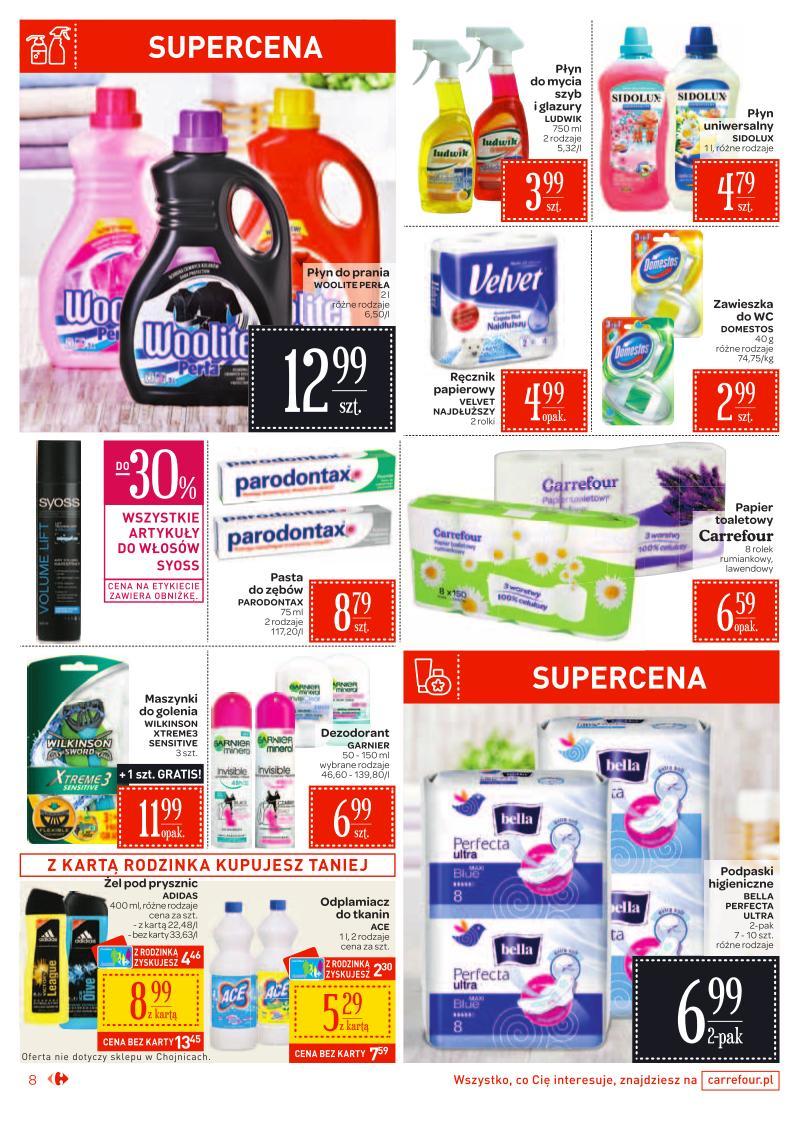 Gazetka promocyjna Carrefour Market str. 8