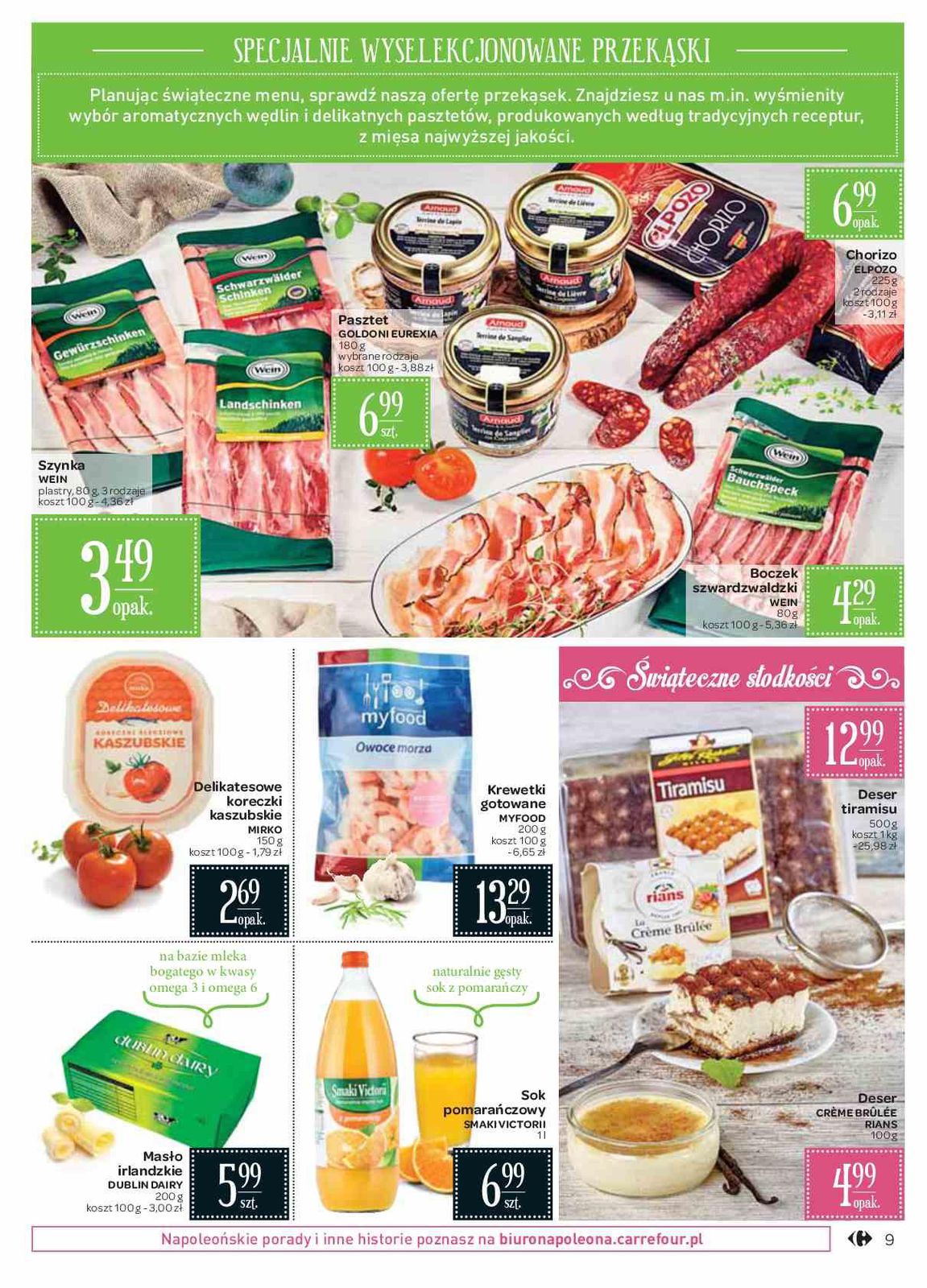 Gazetka promocyjna Carrefour Market str. 9