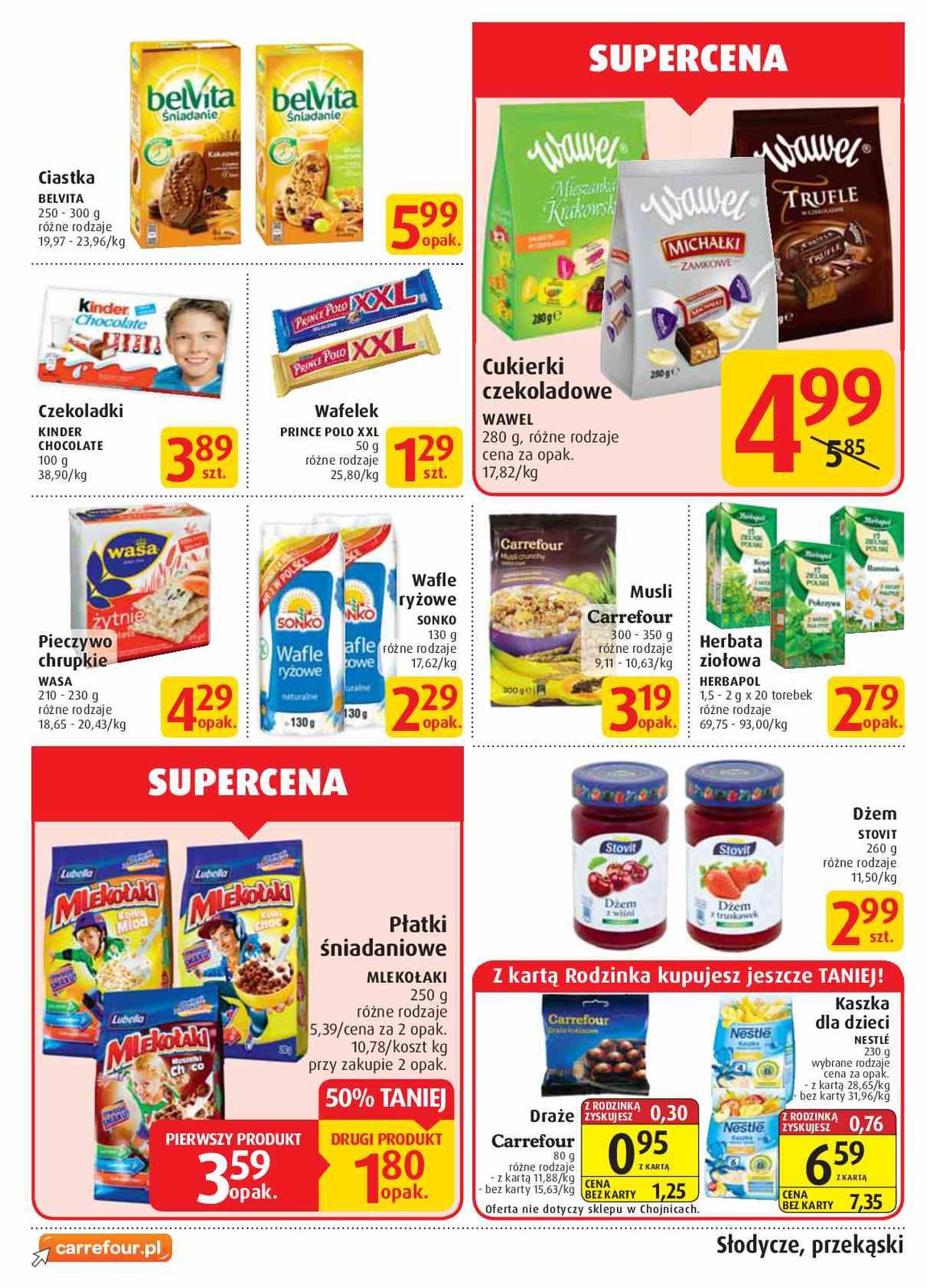 Gazetka promocyjna Carrefour Market str. 5