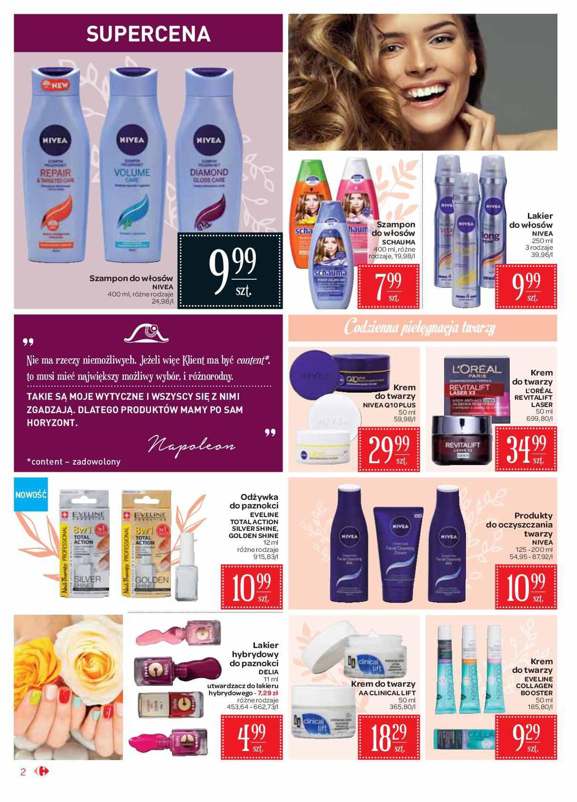 Gazetka promocyjna Carrefour Market str. 2