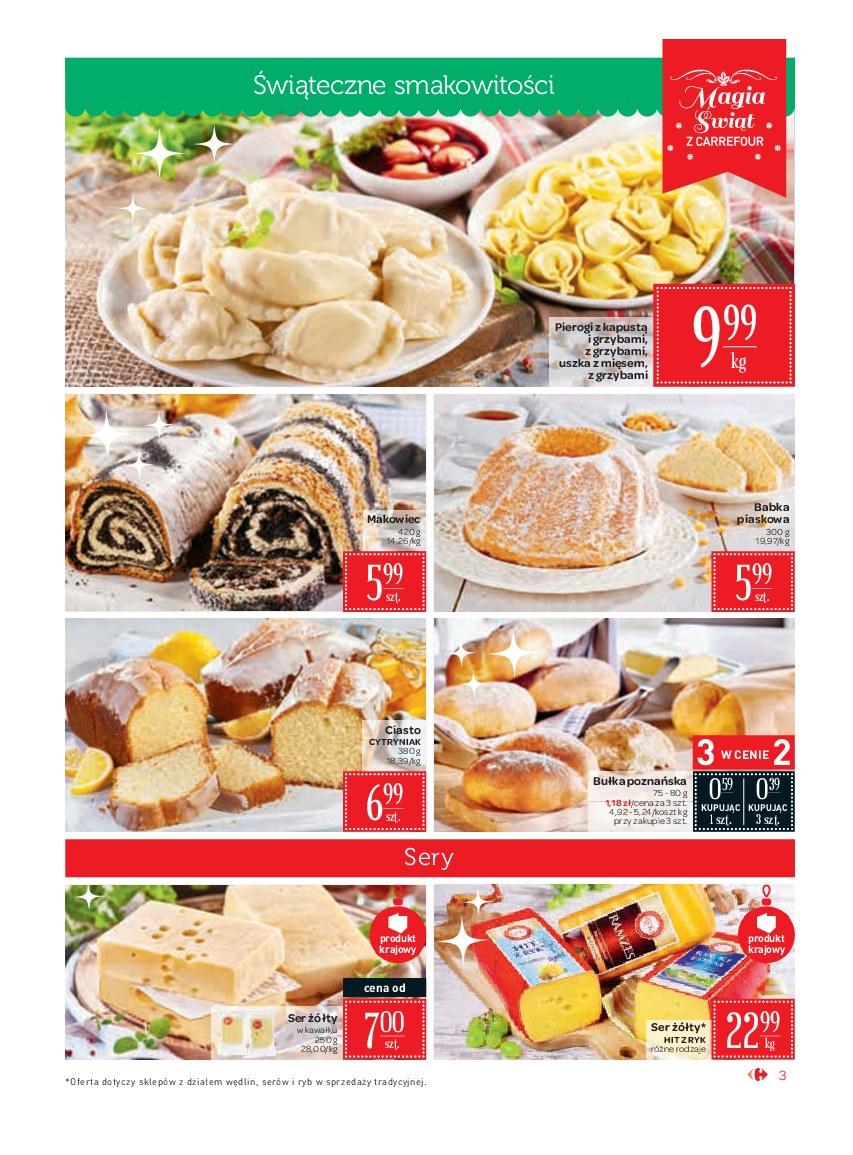 Gazetka promocyjna Carrefour Market str. 3