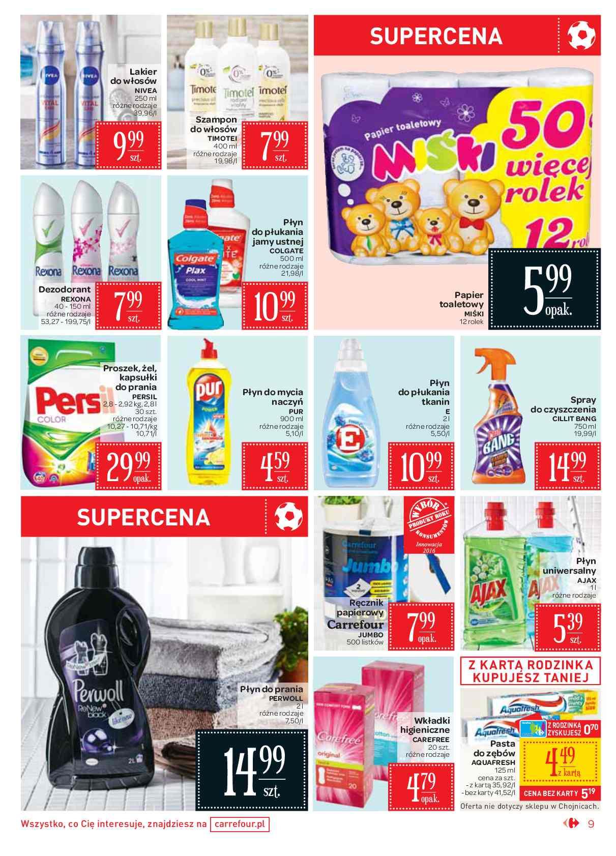 Gazetka promocyjna Carrefour Market str. 9