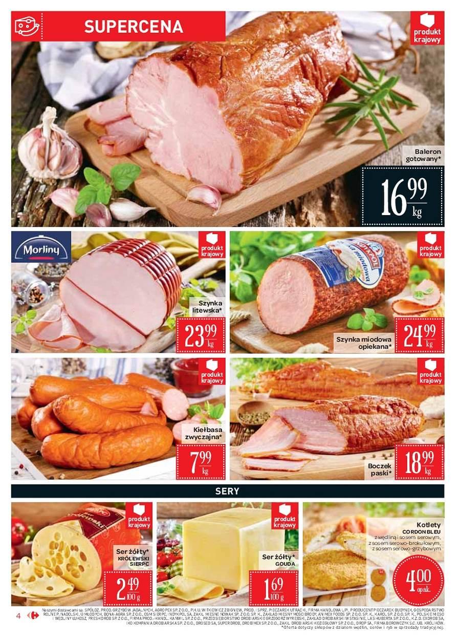 Gazetka promocyjna Carrefour Market str. 4