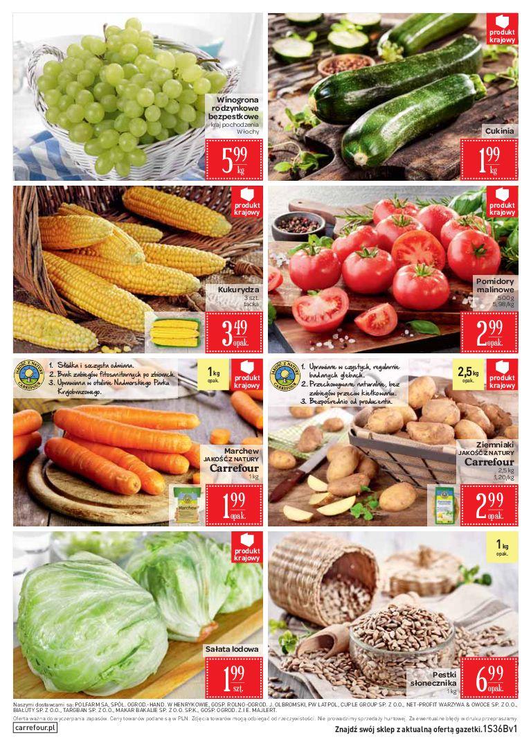 Gazetka promocyjna Carrefour Market str. 2