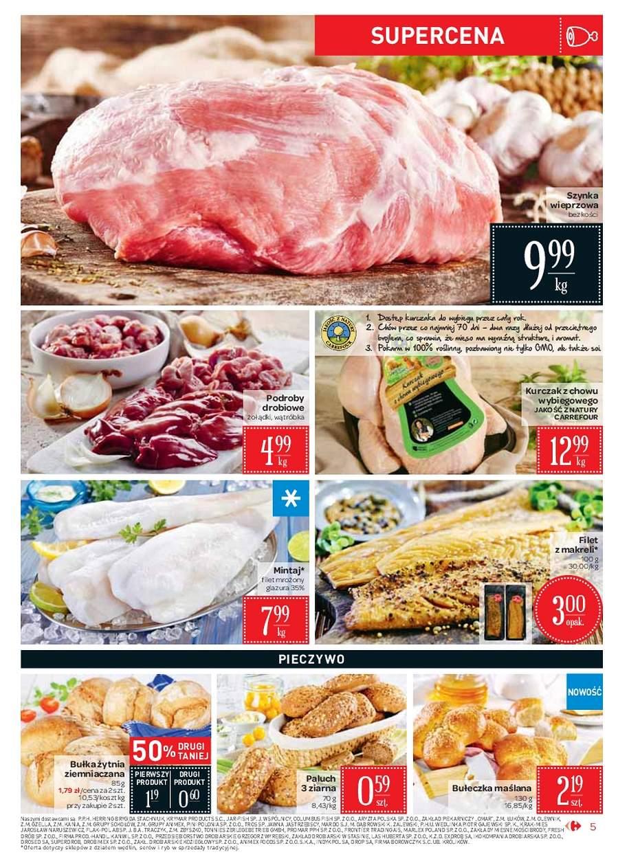 Gazetka promocyjna Carrefour Market str. 5
