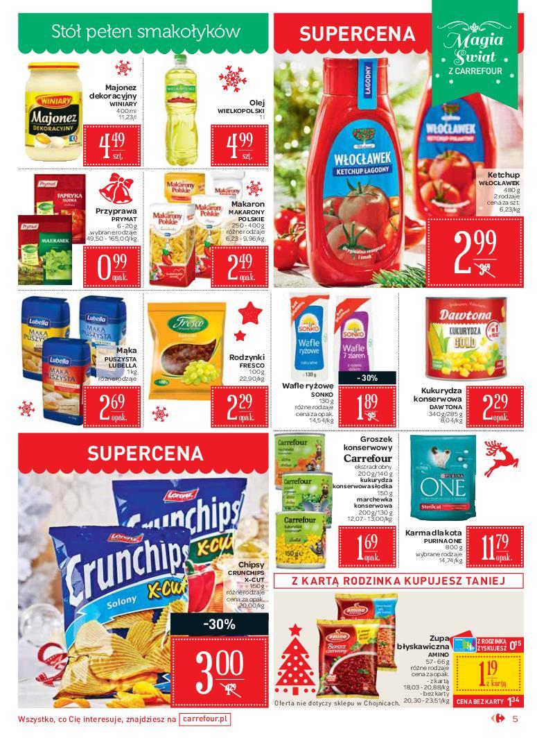 Gazetka promocyjna Carrefour Market str. 5