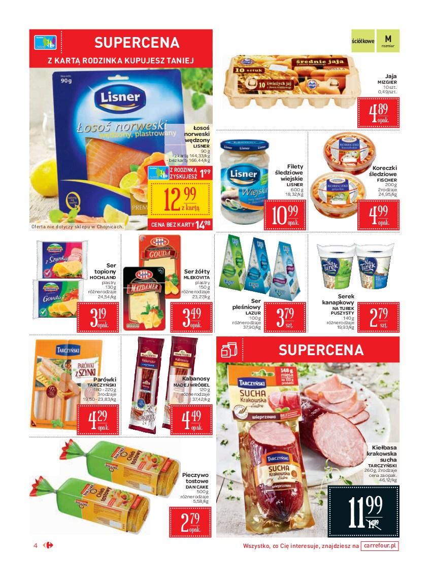 Gazetka promocyjna Carrefour Market str. 4