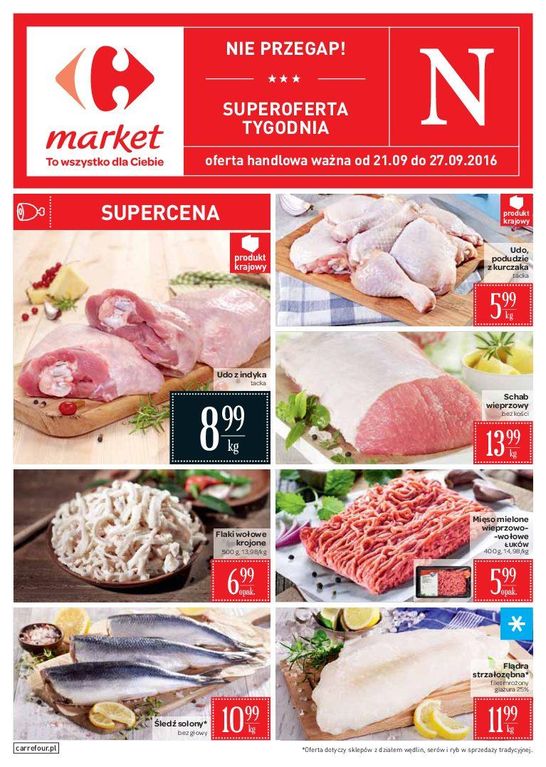 Gazetka promocyjna Carrefour Market str. 1