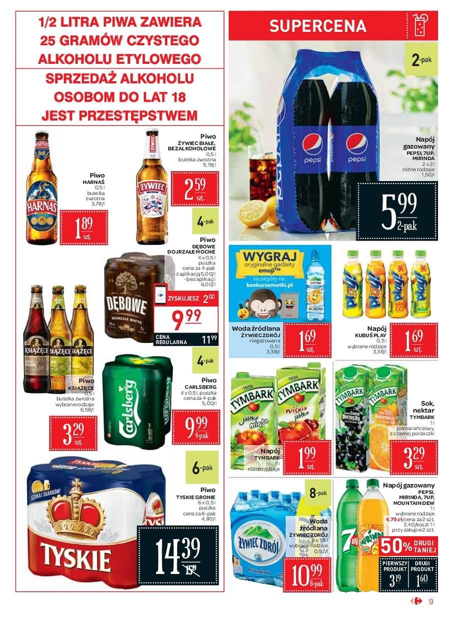 Gazetka promocyjna Carrefour Market str. 9
