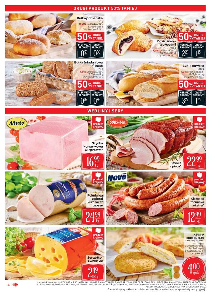 Gazetka promocyjna Carrefour Market str. 4