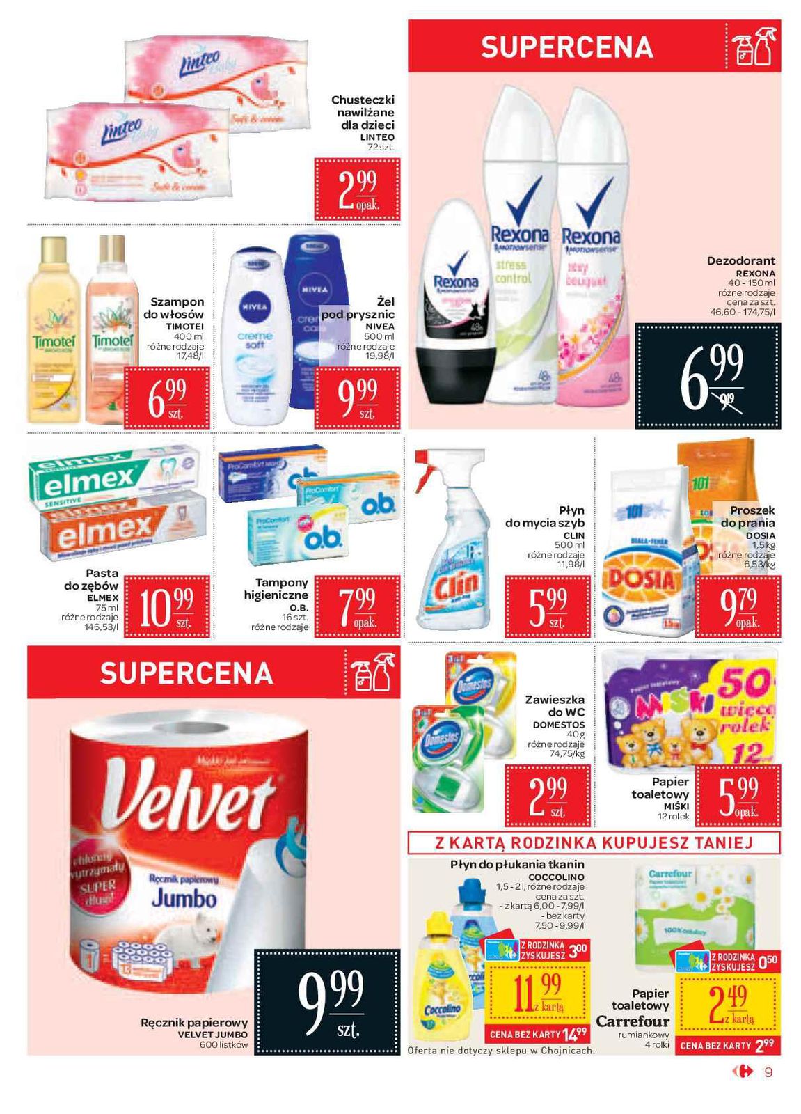 Gazetka promocyjna Carrefour Market str. 9
