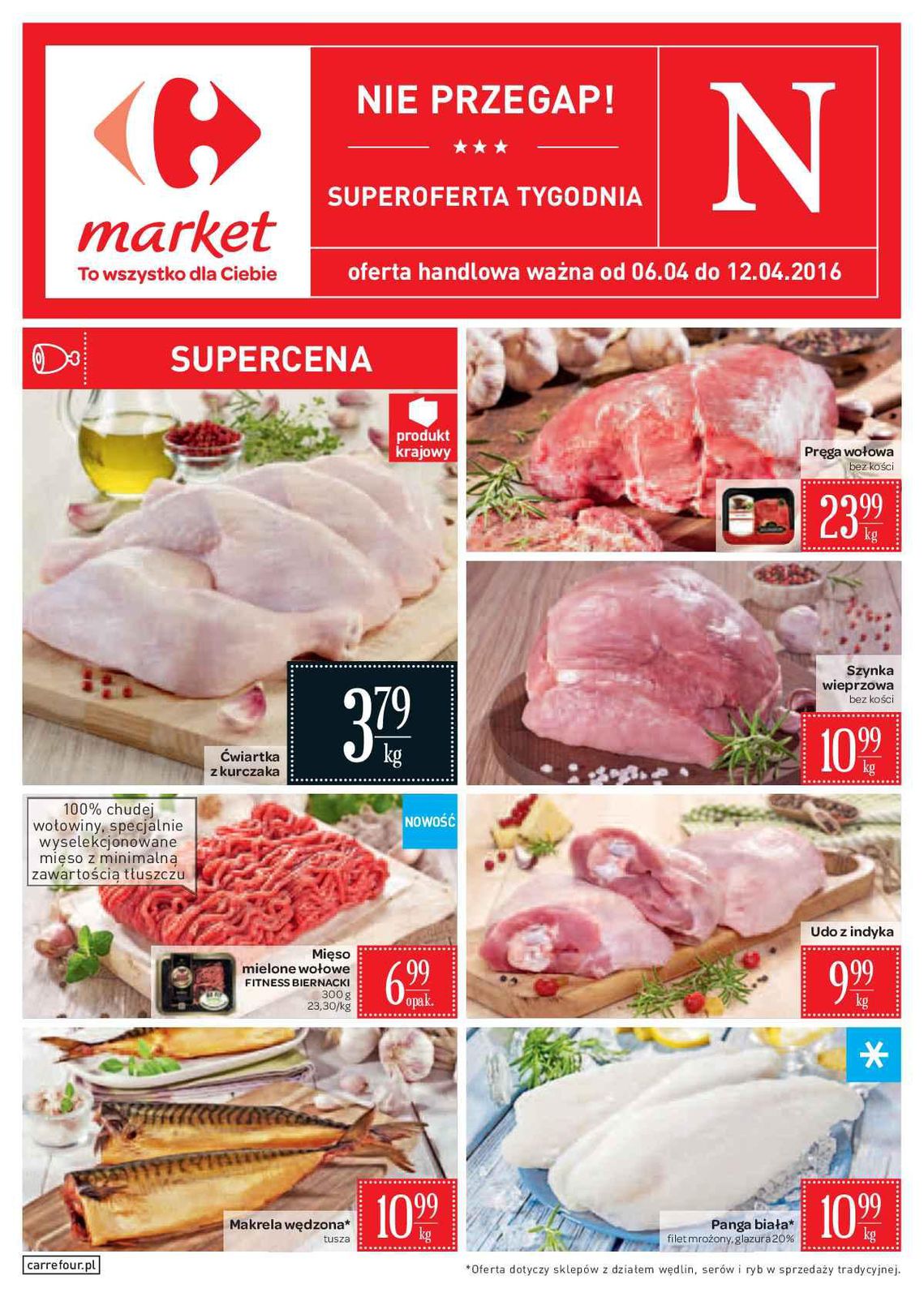 Gazetka promocyjna Carrefour Market str. 1