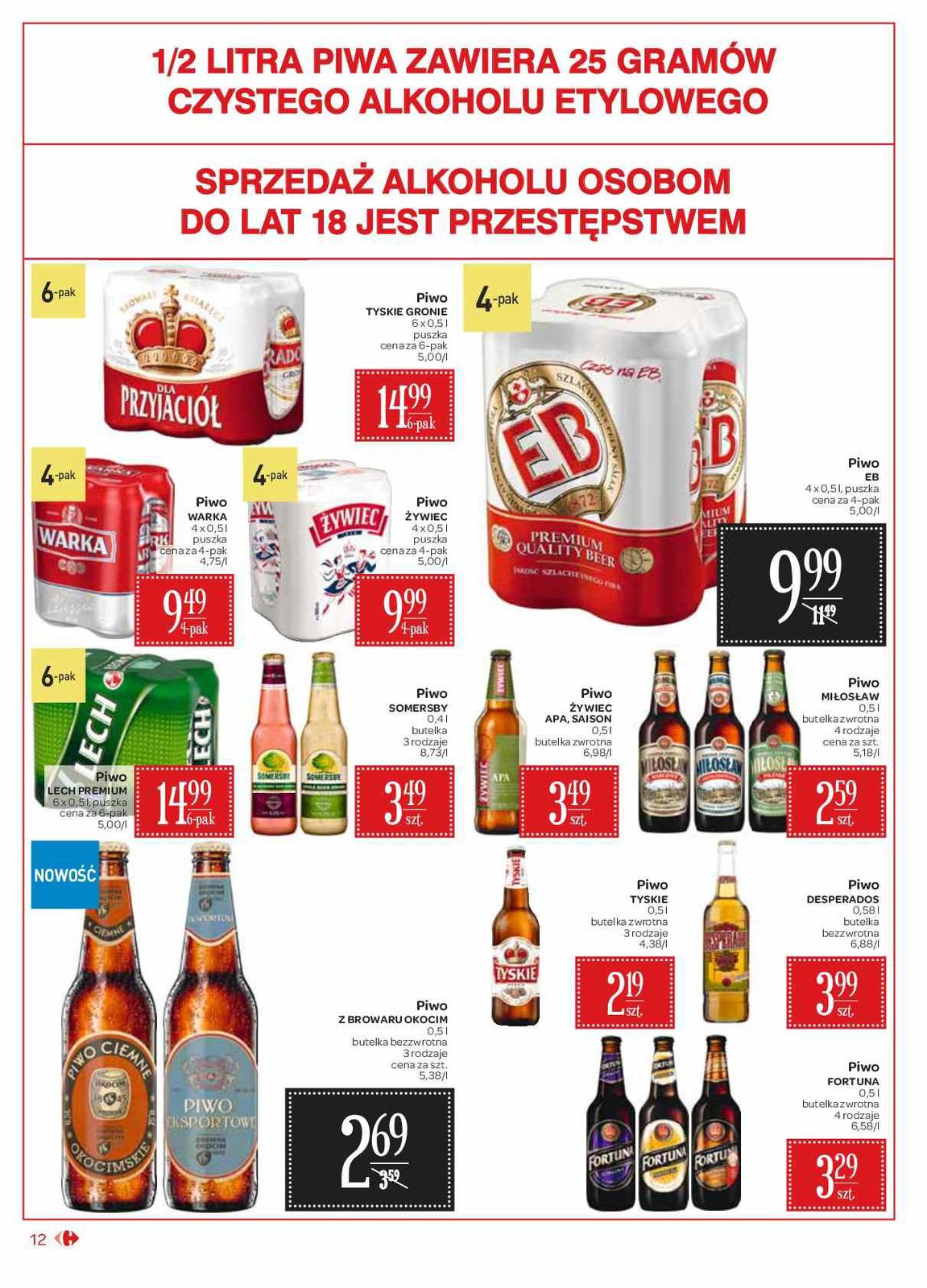 Gazetka promocyjna Carrefour Market str. 12