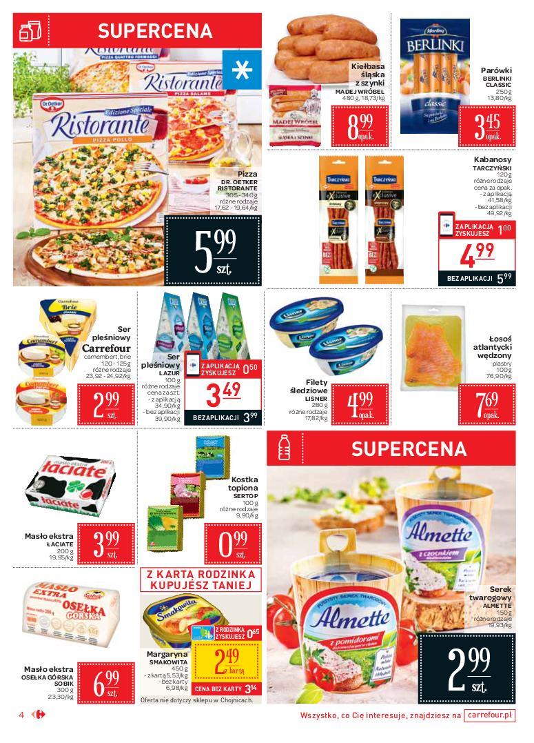 Gazetka promocyjna Carrefour Market str. 4