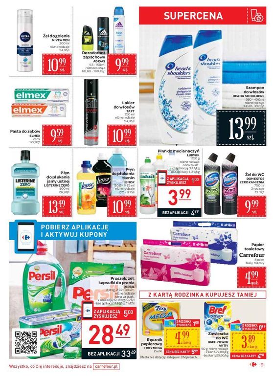 Gazetka promocyjna Carrefour Market str. 9