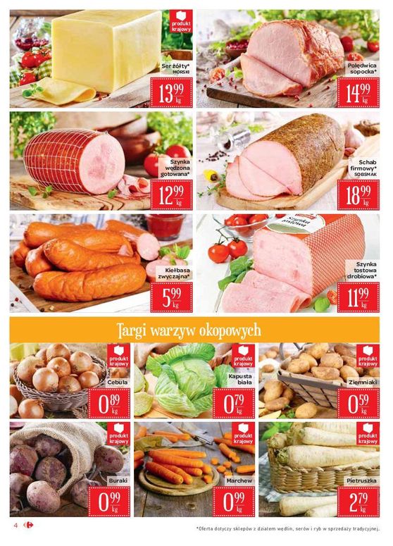 Gazetka promocyjna Carrefour Market str. 4