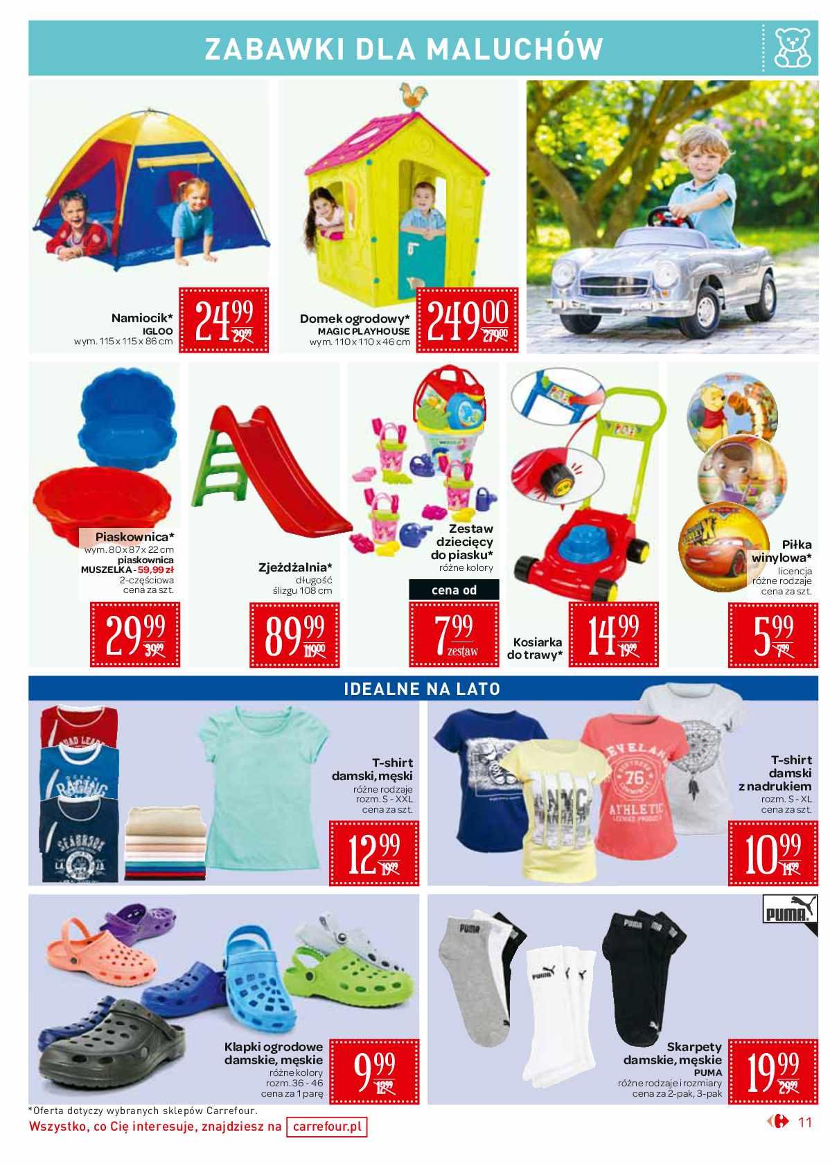 Gazetka promocyjna Carrefour Market str. 11