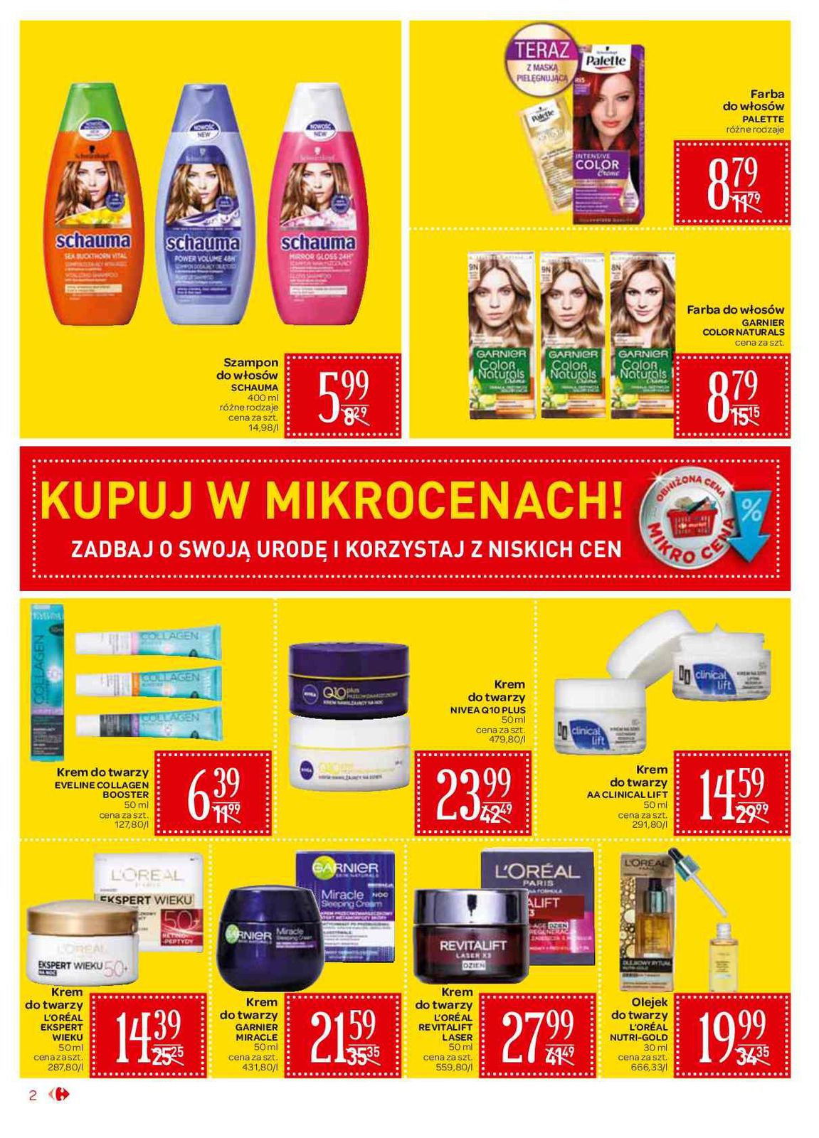 Gazetka promocyjna Carrefour Market str. 2