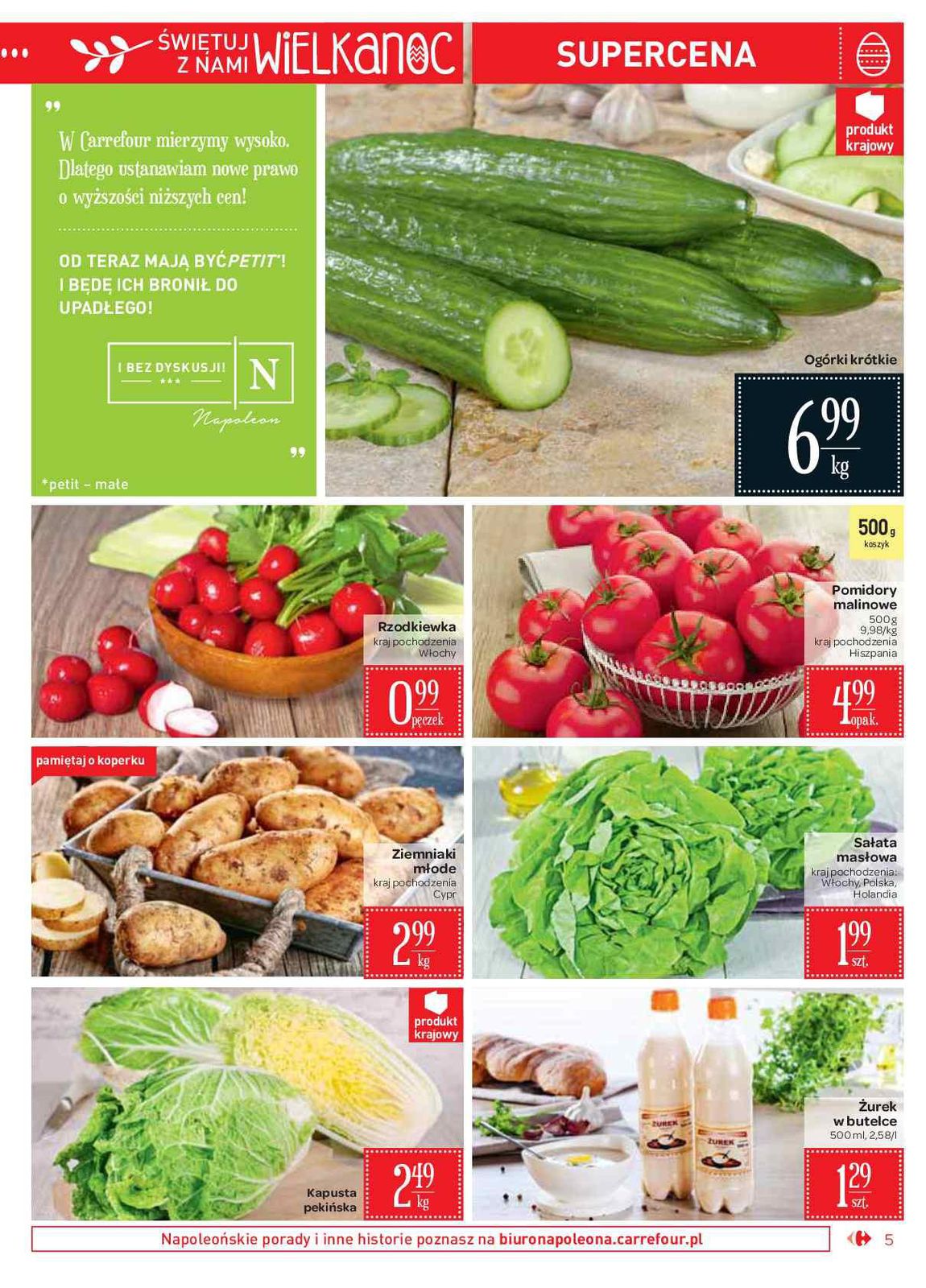 Gazetka promocyjna Carrefour Market str. 5