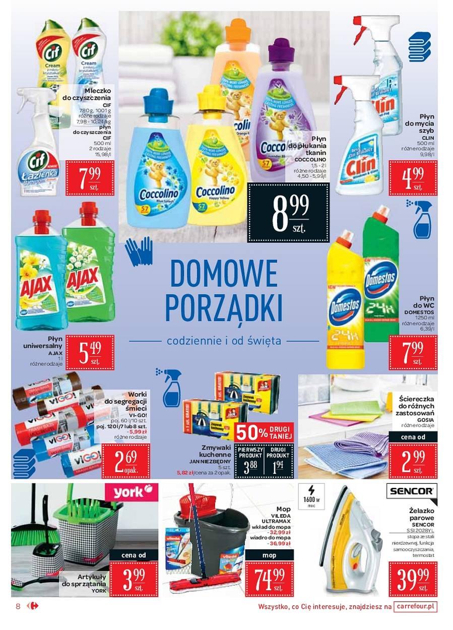 Gazetka promocyjna Carrefour Market str. 8