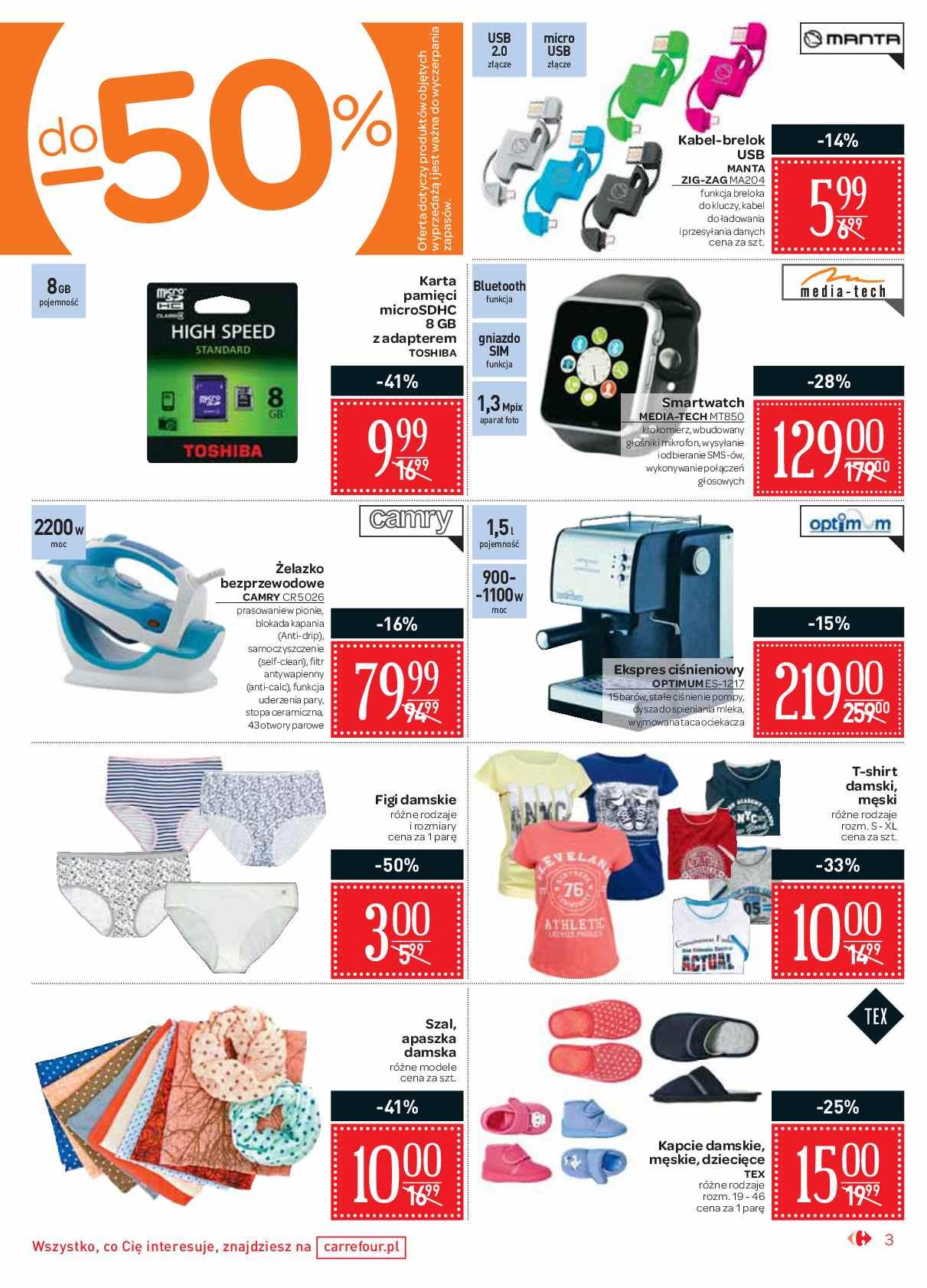 Gazetka promocyjna Carrefour Market str. 3