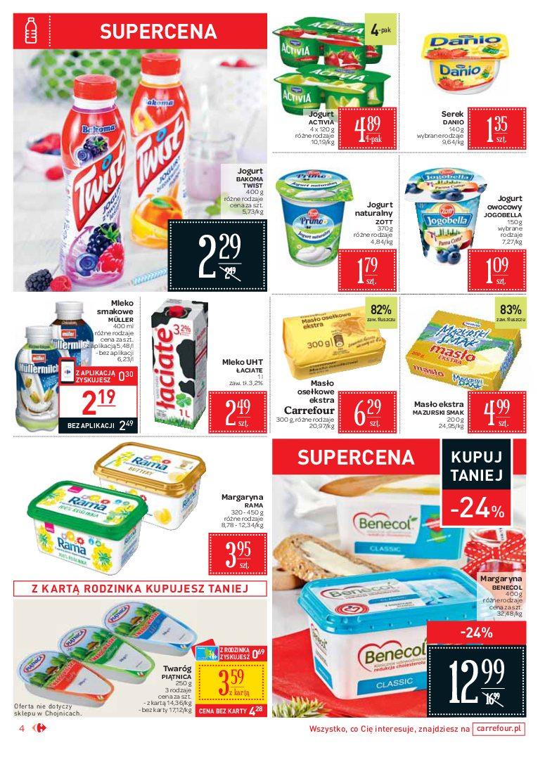 Gazetka promocyjna Carrefour Market str. 4