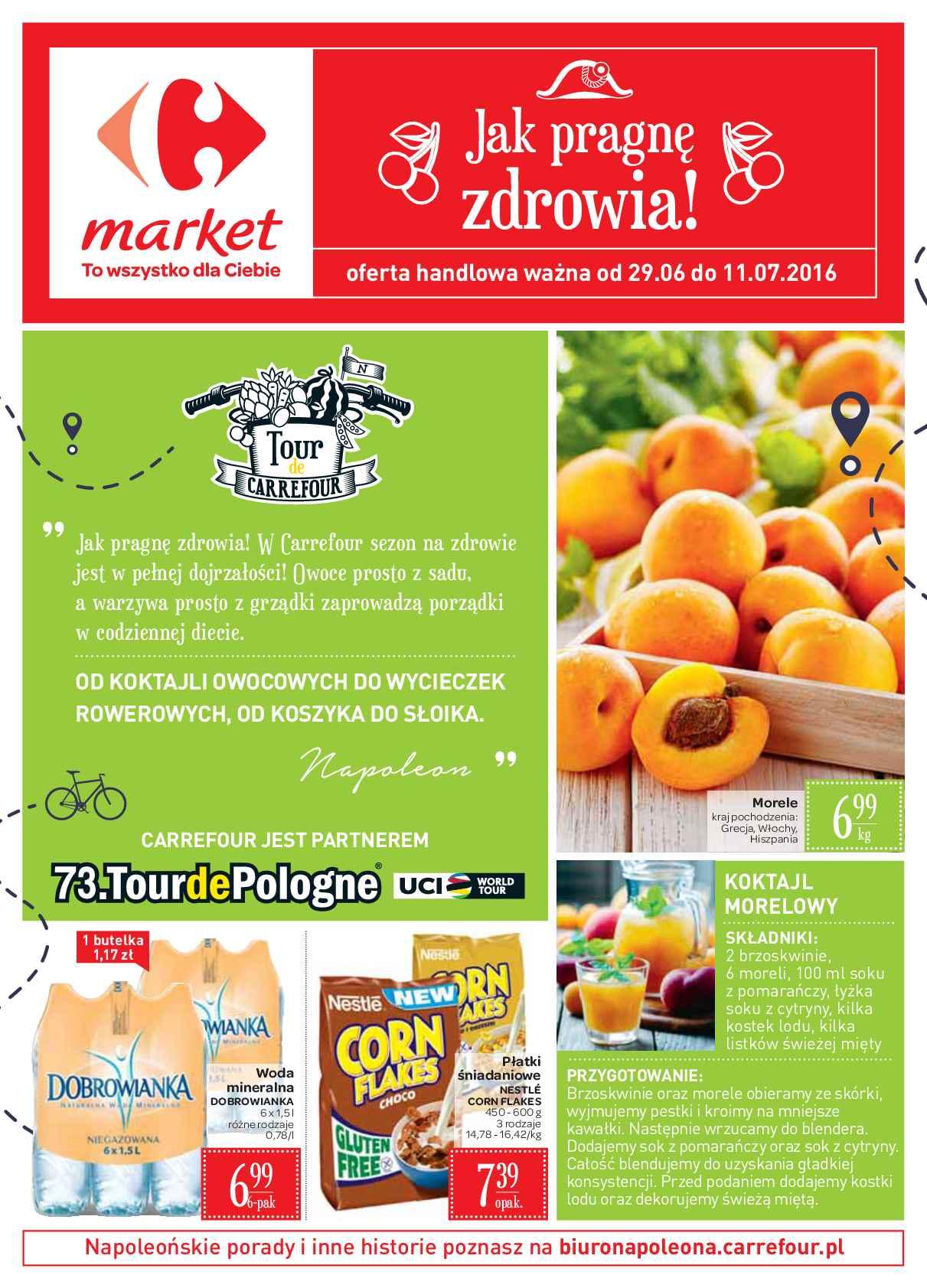 Gazetka promocyjna Carrefour Market str. 1