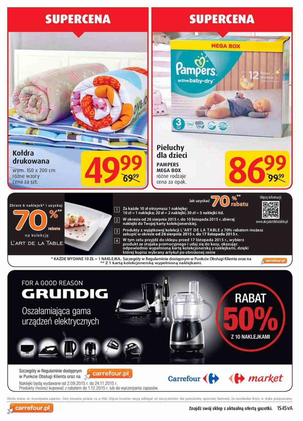 Gazetka promocyjna Carrefour Market str. 12